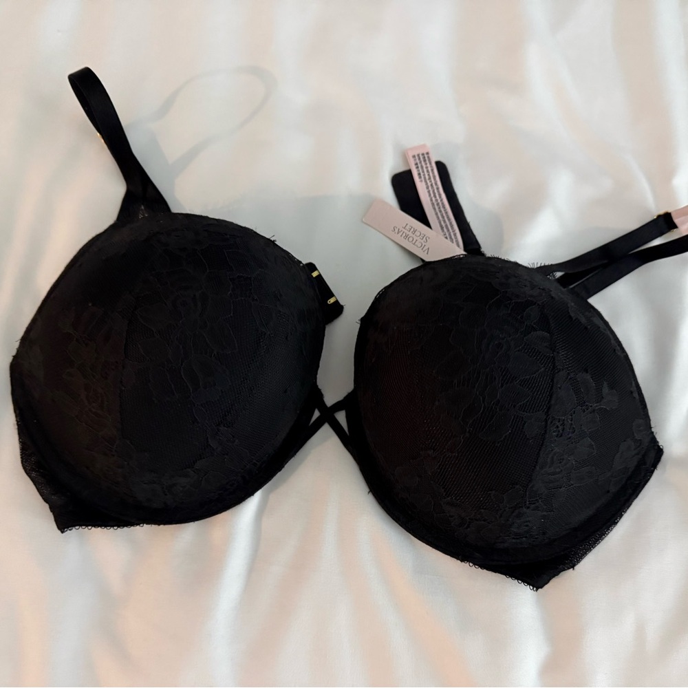 Victoria's Secret Black Lace Bra